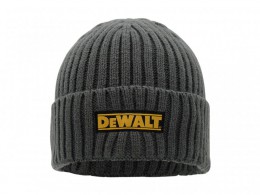 DEWALT Indianapolis Grey Knitted Beanie Hat £10.99